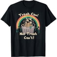 thumbnail image 1 of Trash Can Not Trash Can't Funny Raccoon Unisex T-Shirt for Men Women Kids Toddler,Navy Color,Size 5/6, 1 of 5