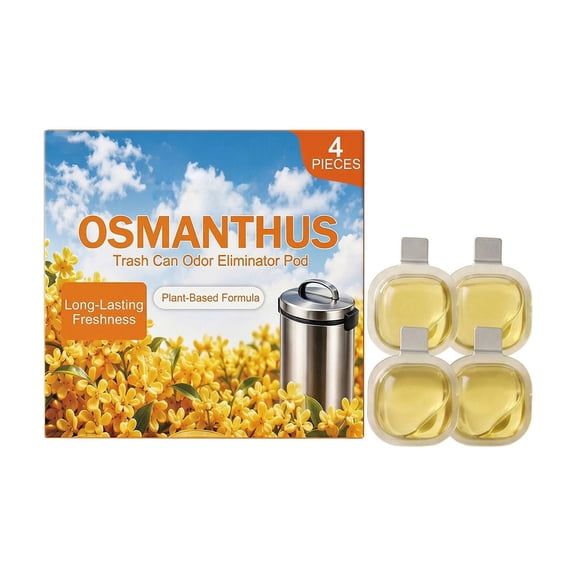 Trash Can Odor Removal Pods 10Ml Deodorizing Capsule For Garbage Can Odor Control