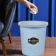 thumbnail image 1 of Trash Can Pressure Household Kitchen Large Plastic Basket Bedroom Bathroom Classification Small Trash Bucket, Usupdd 2025 Trash Can Pressure Household Kitchen, 1 of 6