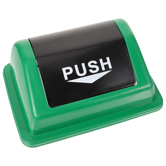 FUEENIRVA garbage pail cover Plastic Windproof General Users Public Places 1Set