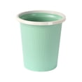 thumbnail image 1 of Trash Can Trash Can Without Cover，Shatter-Resistant Creative Striped Garbage Can，Thick Garbage Bin for Kitchen Living Room Bathroom Wastebasket, 1 of 5