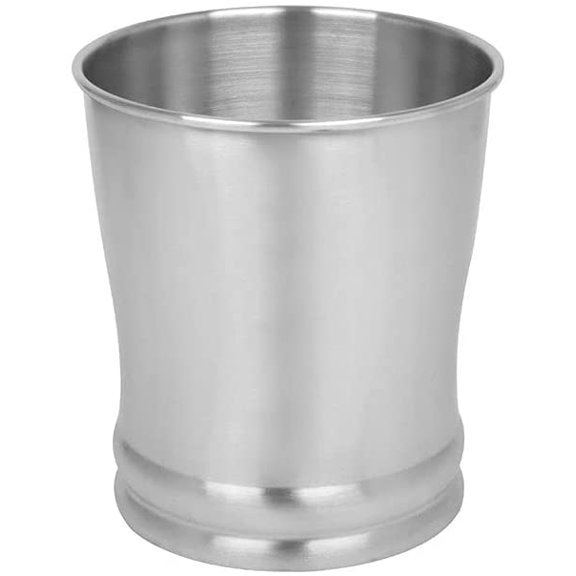 Trash Can Trash Can Without Lid Simple Garbage Can Stainless Steel Garbage Bin Fashion and Environmental Protection USO Interior y Exterior