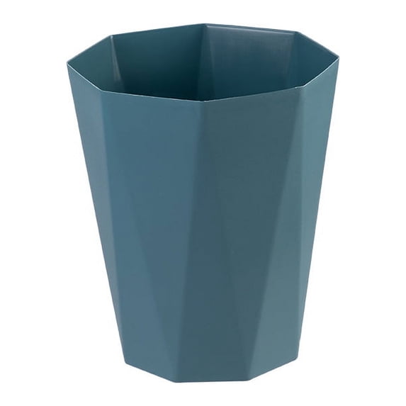 Trash Can Wastebasket Plastic Garbage Can Container Rubbish Trash Bin Paper Basket Office Organizer for Bedroom Office Bathroom,GTICPHYJ