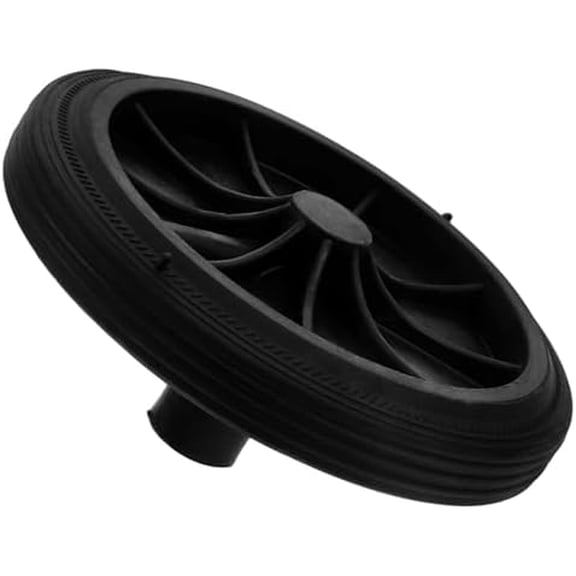Trash Can Wheel Replacement - Garbage can Wheeled Storage Bin Replacement Wheels for Trash can Waste Container Outdoor Trashcan Accessories$$Storage
