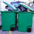 thumbnail image 1 of UEETEK 1Set Lightweight Black Plastic Trash Can Wheels for Smooth Maneuvering, 1 of 7