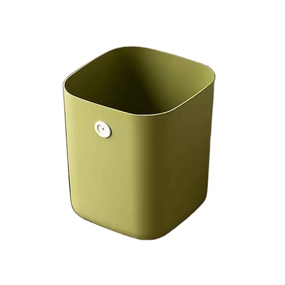 Trash Cans For Home Use Living Room Kitchen Bathroom Bedroom Toilet Office Dormitory Storage Barrel Storage Cylinder Waste Paper Basket