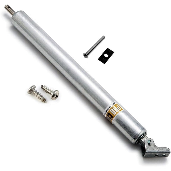 Trash Chute Door Hydraulic Closer. 10 Inch Retracted Piston Pump for Bottom & Side Hinged Laundry and Garbage Doors.