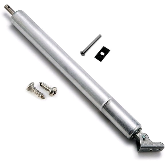 Trash Chute Door Hydraulic Closer. 10 Inch Retracted Piston Pump for Bottom & Side Hinged Laundry and Garbage Doors.