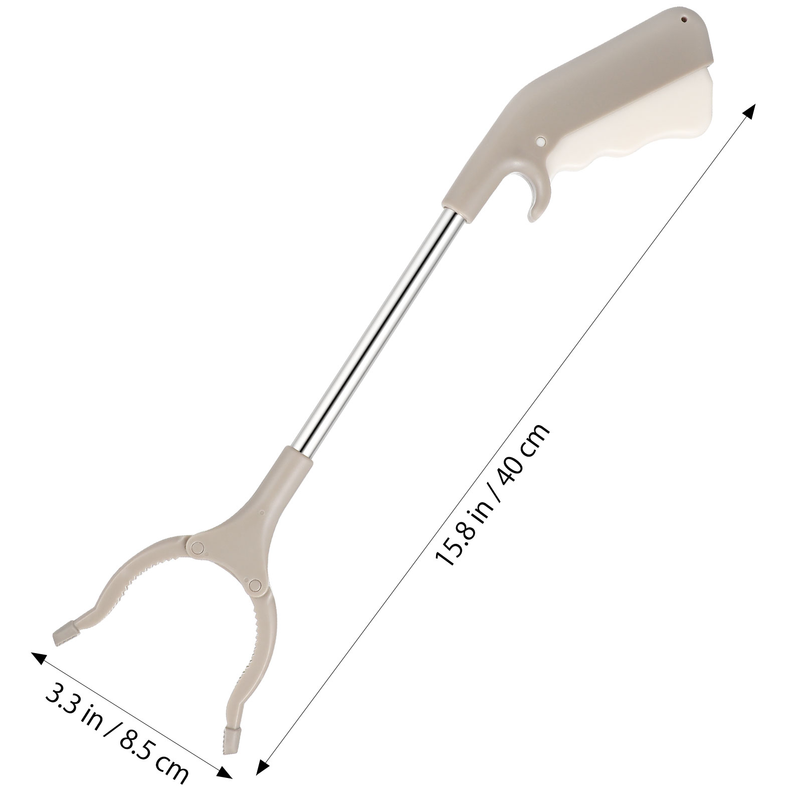 Trash Clamp Rubbish Pick Up Clip Garbage Cramp Claw Sanitary Worker