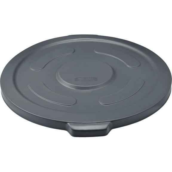 Global Industrial Plastic Trash Can Lid - 55 Gallon Gray