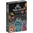 thumbnail image 1 of FoxHen Creatives: Trash Cult - Set Collection Card Game, Take That Hand Management, Become The Supreme Cult Leader, Animal Themed, Age 8+, 2-4 Players, 1 of 16