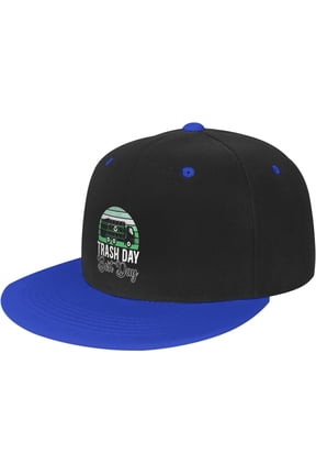 Trash Day Best Day Waste Management Garbage Truck Trucker Hat Men Baseball Cap Women Dad Hat Ball Hat