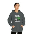 thumbnail image 1 of Trash Day Just A Girl Who Loves Garbage Trucks Hoodie, 1 of 4