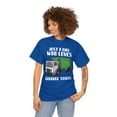 thumbnail image 1 of Trash Day Just A Girl Who Loves Garbage Trucks T-Shirt, 1 of 4