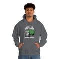 thumbnail image 1 of Trash Day Just A Kid Who Loves Garbage Trucks Hoodie, 1 of 4