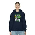 thumbnail image 1 of Trash Day Just A Kid Who Loves Garbage Trucks Hoodie, 1 of 5