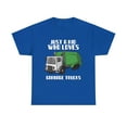 thumbnail image 1 of Trash Day Just A Kid Who Loves Garbage Trucks T-shirt, 1 of 9