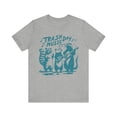 thumbnail image 1 of Trash Day Music Funny Raccoon Shirt, Raccoon Possum Skunk Unisex Tshirt, 1 of 7