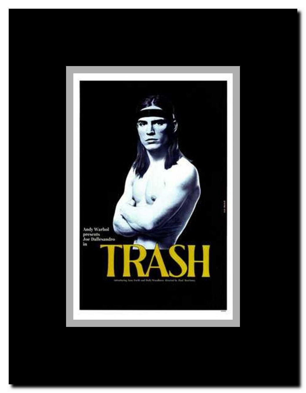 Trash Framed Movie Poster