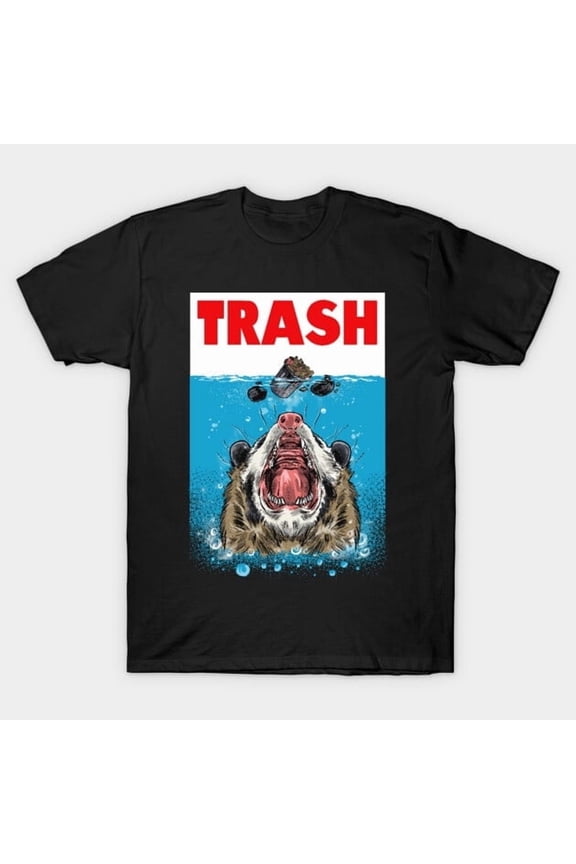Trash Funny Sarcastic Quote Graphic, H38298 Unisex T-Shirt, Up to 5XL Available