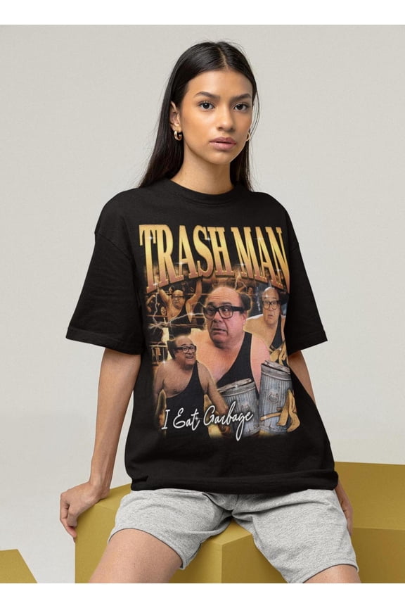 Trash Man Shirt, its always sunny in philadelphia shirt,frank reynolds shirt