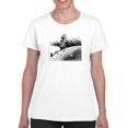 thumbnail image 1 of Trash Moais T-Shirt Women -Wilfred Hildonen Designs, Female Large, 1 of 4