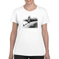 thumbnail image 1 of Trash Moais T-Shirt Women -Wilfred Hildonen Designs, Female XX-Large, 1 of 4