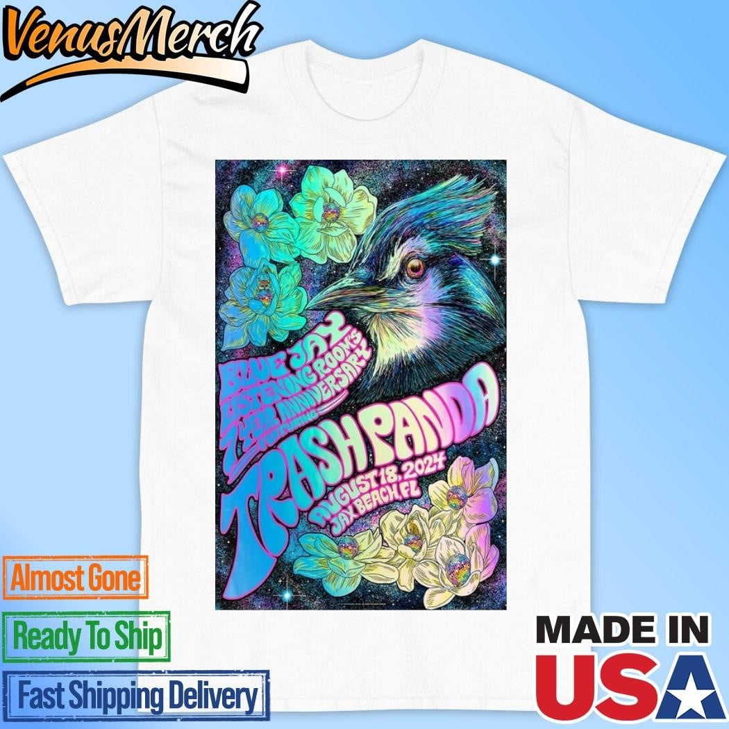 Trash Panda Aug 18 2024 Blue Jay Listening Room In Jacksonville Beach