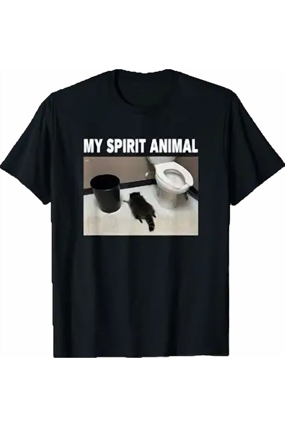 Trash Panda Drunk Raccoon My Spirit Animal Meme T-Shirt