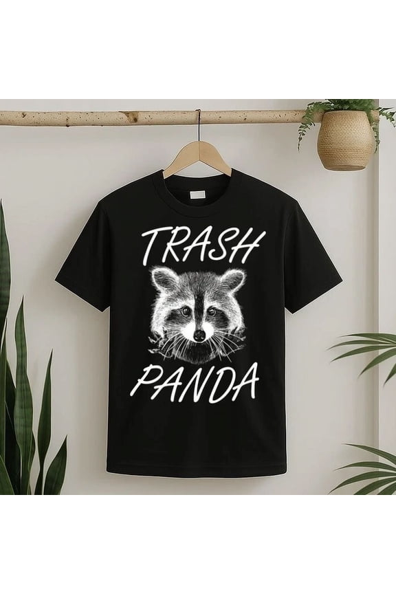 Trash Panda Funny T-Shirt Unisex S-5XL Hot Trending Shirt, Vintage Birthday Gift