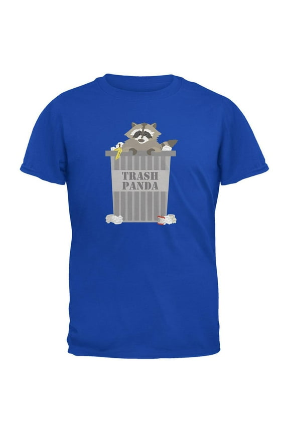 Trash Panda Raccoon Royal Youth T-Shirt - Small(6/8)