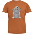 thumbnail image 1 of Trash Panda Raccoon Texas Orange Adult T-Shirt, 1 of 1
