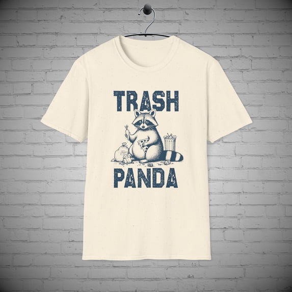 Trash Panda Shirt, Raccoon Tee, Wildlife Tee, Raccoon Lover Gift