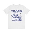 thumbnail image 1 of Trash Reader Funny Raccoon Shirt, Raccoon Unisex Shirt Book Lover Tee, 1 of 7