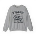 thumbnail image 1 of Trash Reader Funny Raccoon Sweatshirt, Retro Smut Book Lover Raccoon Shirt, 1 of 6