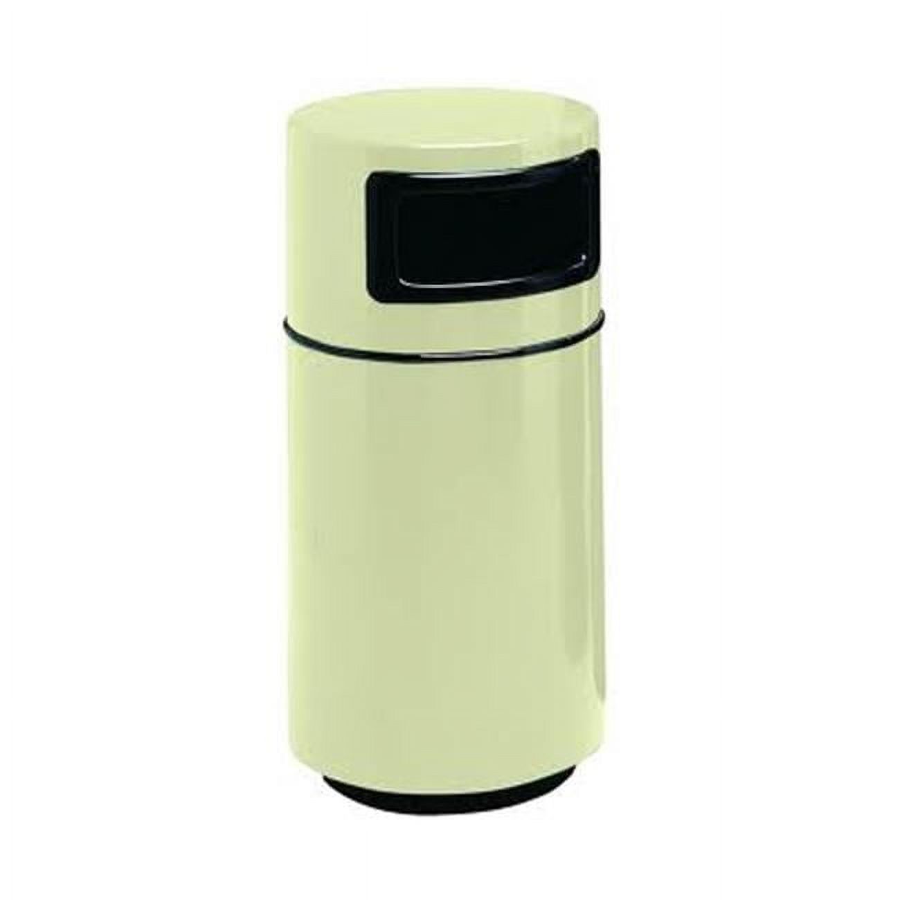 Trash Receptacle With 2 Openings & Plastic Liner - 25 Gallon - Walmart.com