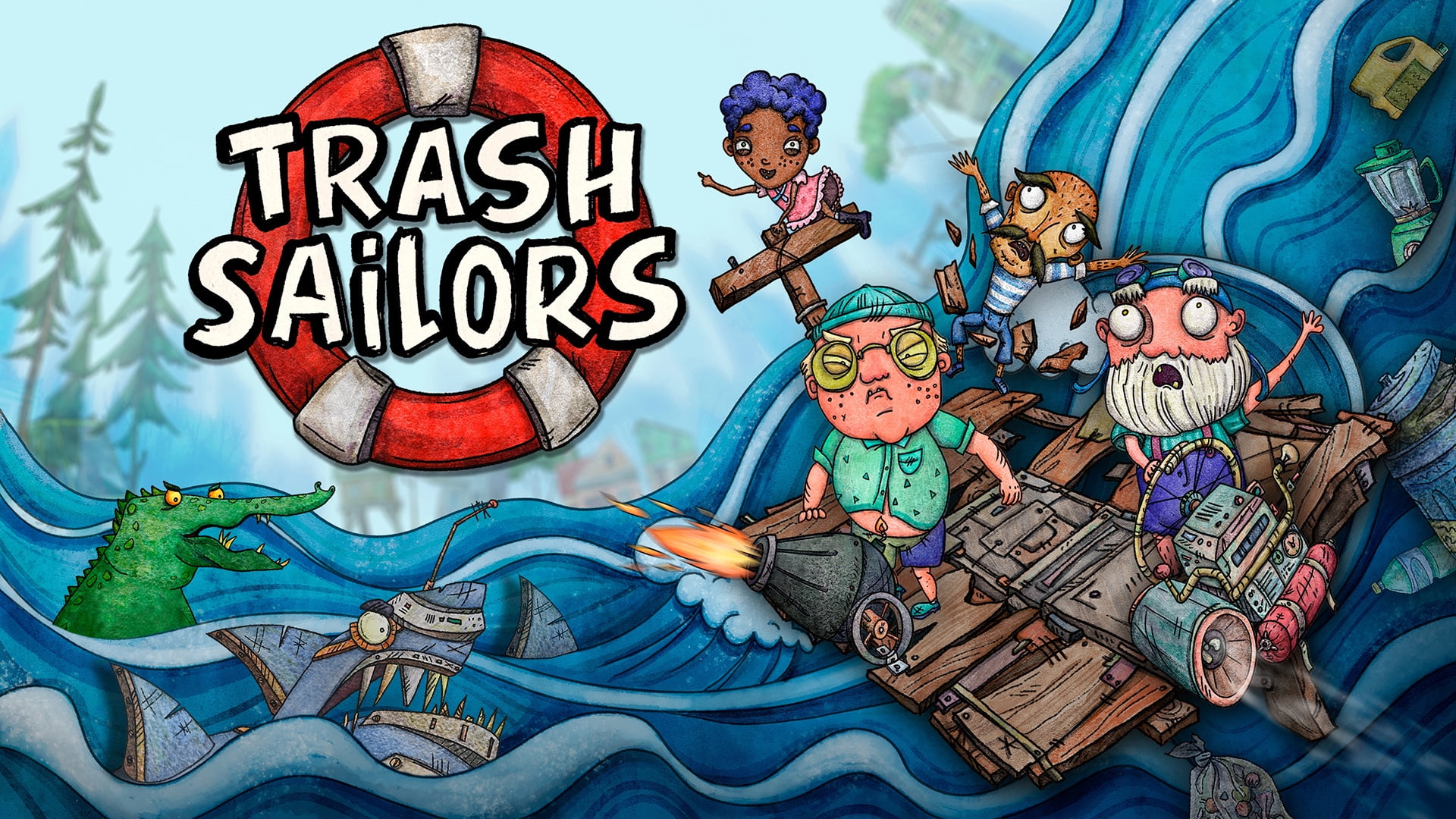 Trash Sailors - Nintendo Switch [Digital]