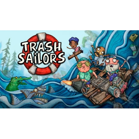 Trash Sailors - Nintendo Switch [Digital]
