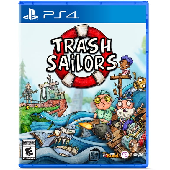Trash Sailors for PlayStation 4