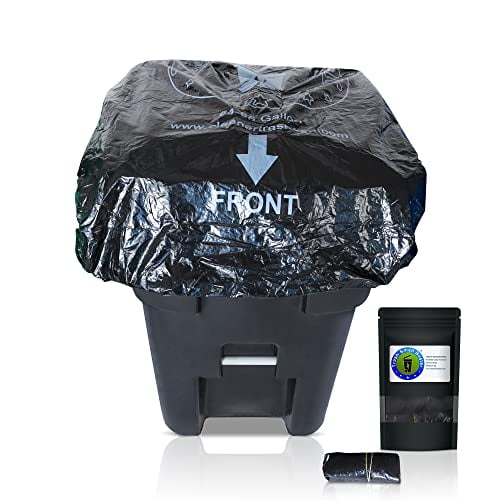 Trash Smell Buster, Trash Can Smell Eliminator Cover, Odor Eliminating