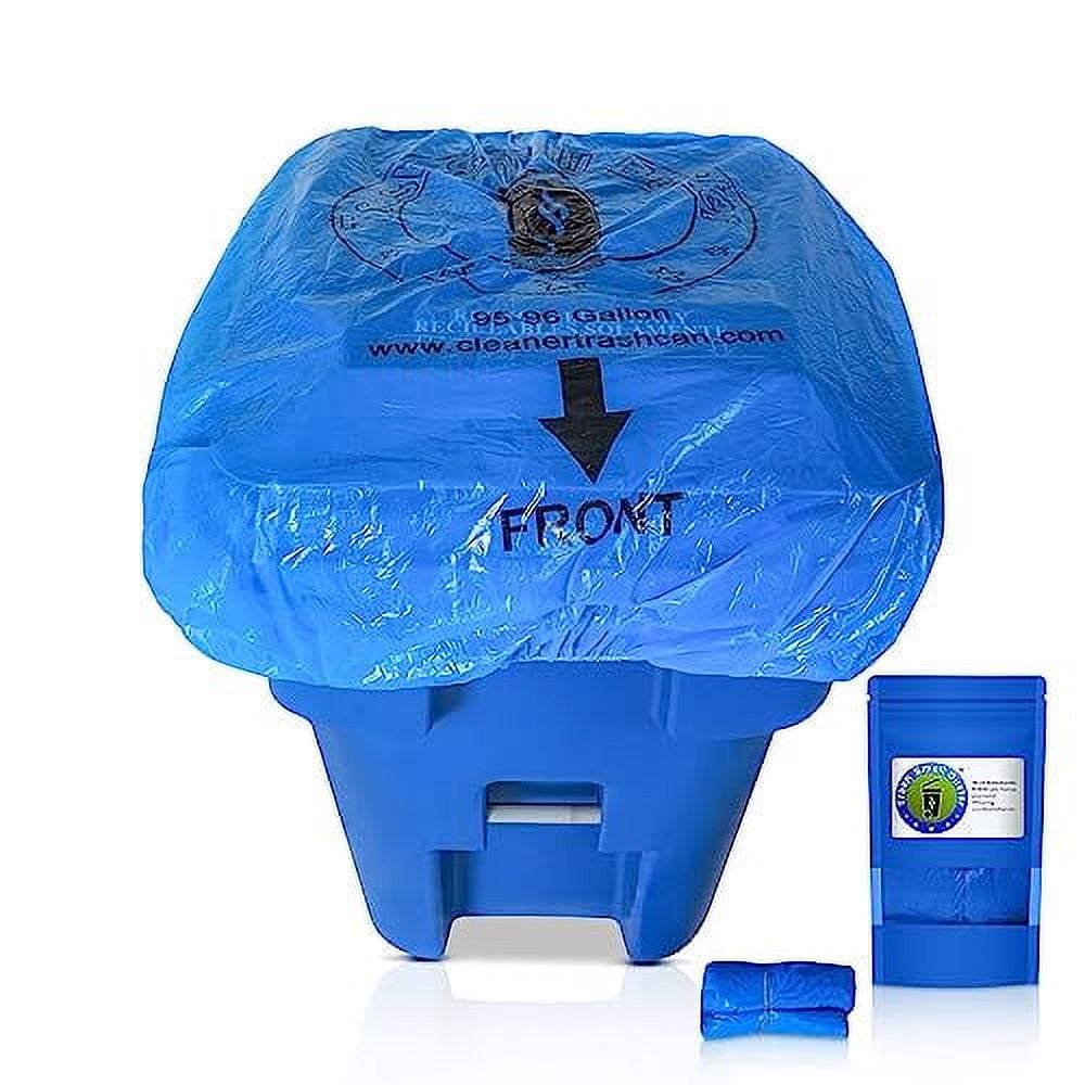 Trash Smell Buster, Trash Can Smell Eliminator Cover, Odor Eliminating