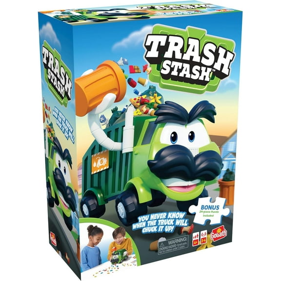 Trash Stash Game (Bonus Puzzle)