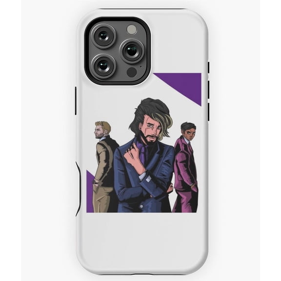 Trash Taste Trio Podcast Phone Case for iPhone 16 15 14 13 12 11 Pro Max