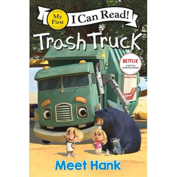 Pre-Owned Trash Truck: Meet Hank (Paperback) 0063162121 9780063162129