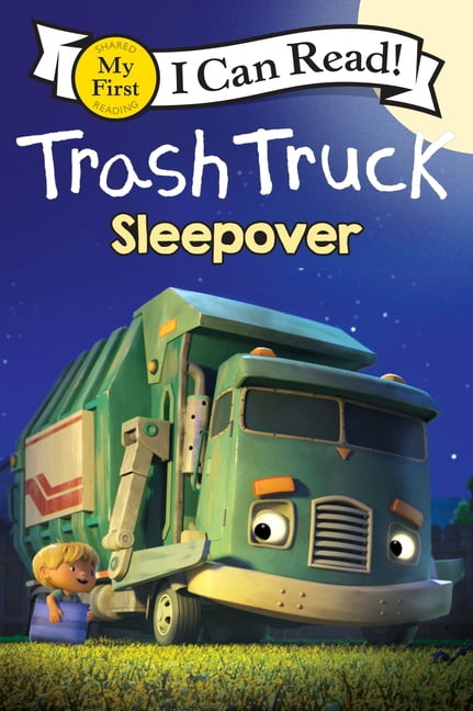 Trash Truck: Sleepover, (Paperback)