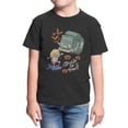 thumbnail image 1 of Trash Truck Trash Or Treat Halloween Youth T Shirt (Black, XS-XL), 1 of 4