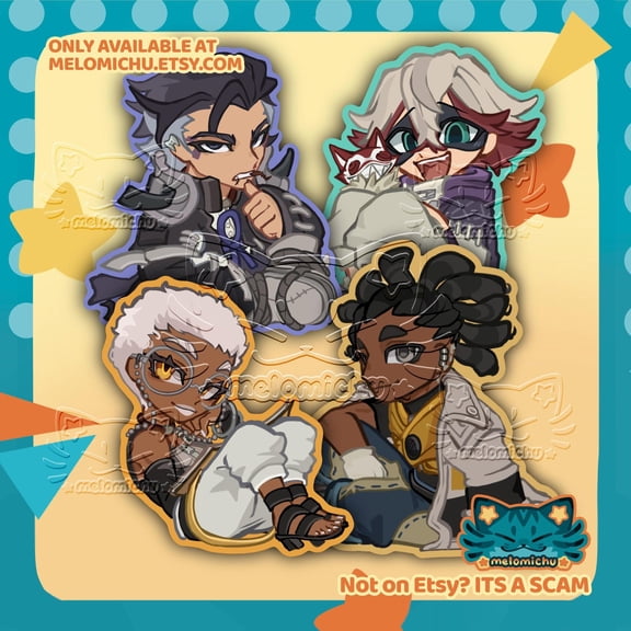 Trash World Manga Characters keychains - Acrylic Keychain, random 1 pack