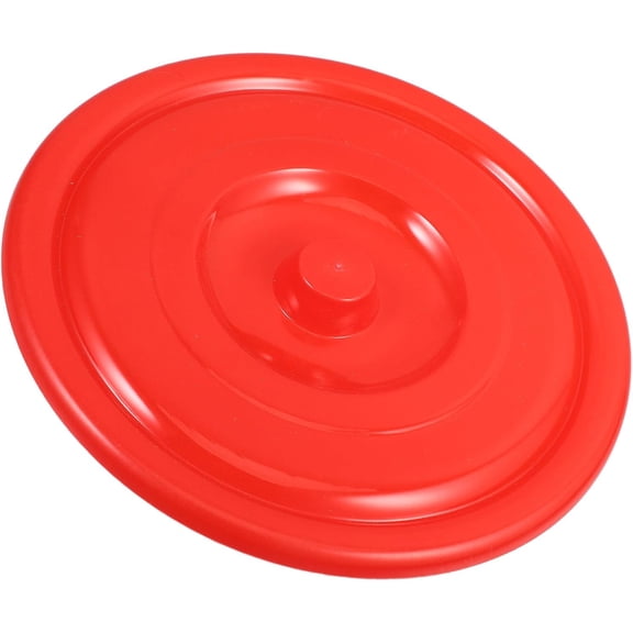 Trash can Lid Replacement 7.87In Lightweight Plastic Garbage Bin Cover Outdoor Windproof Waste Bin Lid for Home Park Office Use