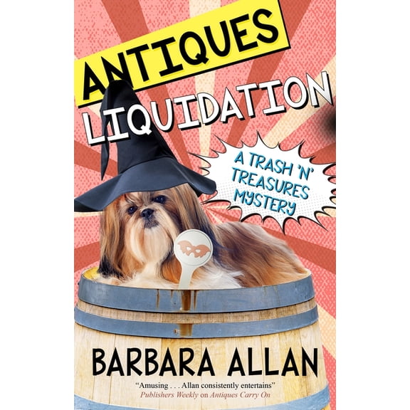 Trash 'n' Treasures Mystery Antiques Liquidation, Book 16, (Hardcover)