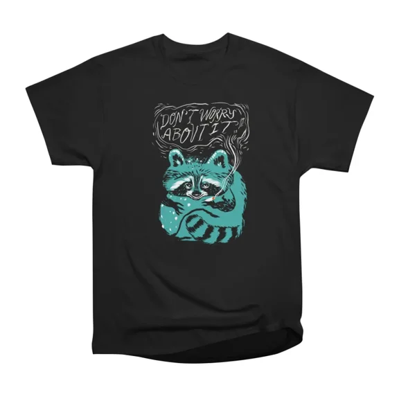 Trash panda dude T-Shirt Tee Gift For Him Merch For Her Apparel For Friend